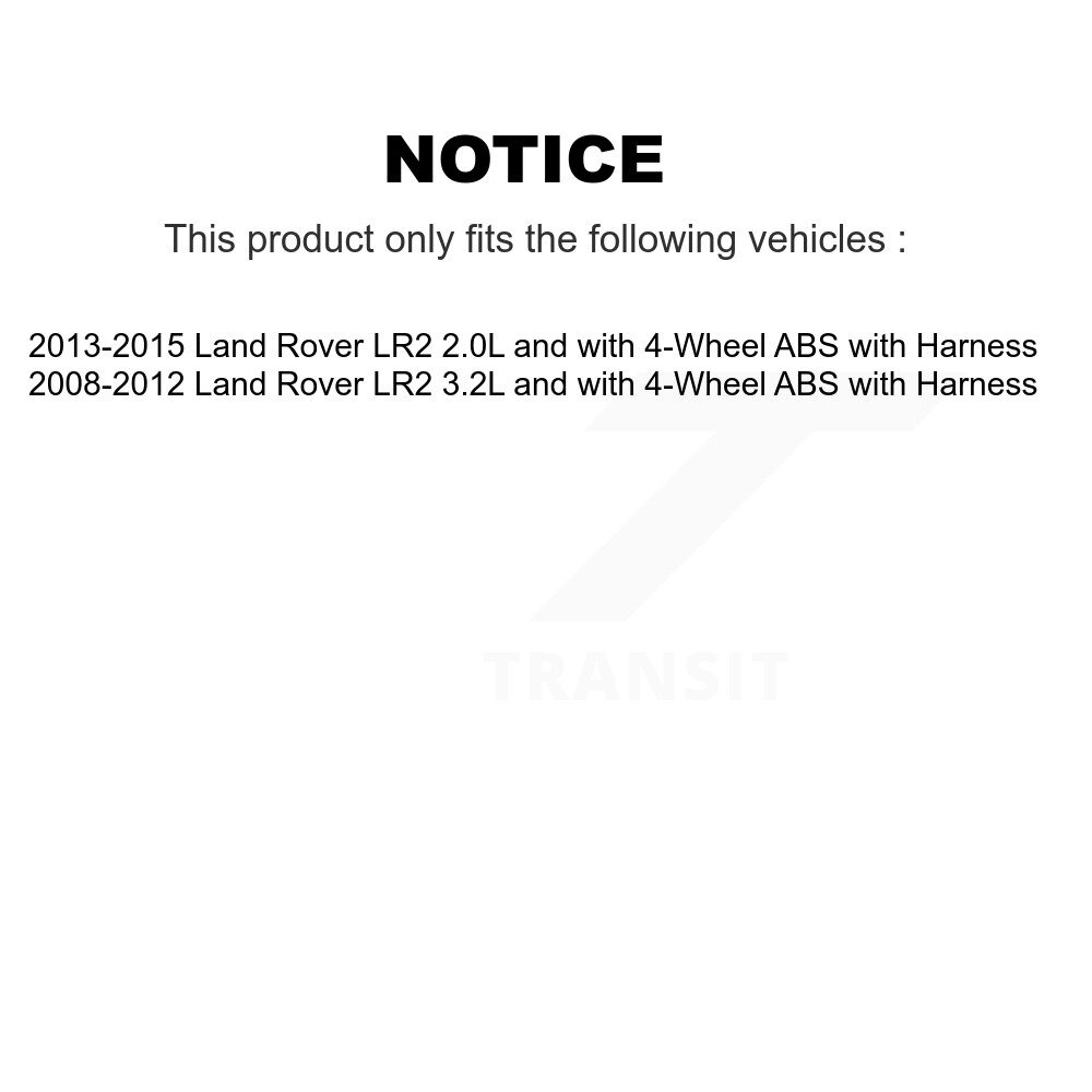 Mpulse - SEN-2ABS0871 - ABS Wheel Speed Sensor