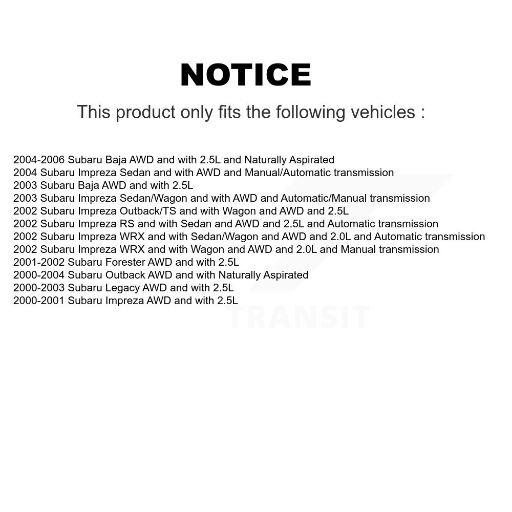 Kugel - NCV-SB66501 - CV Axle Shaft