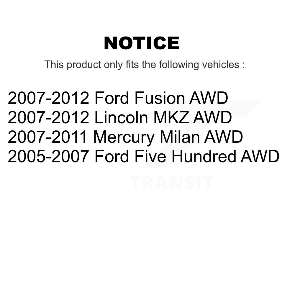 Agility Autoparts - AGY-01110367 - Fuel Tank Strap