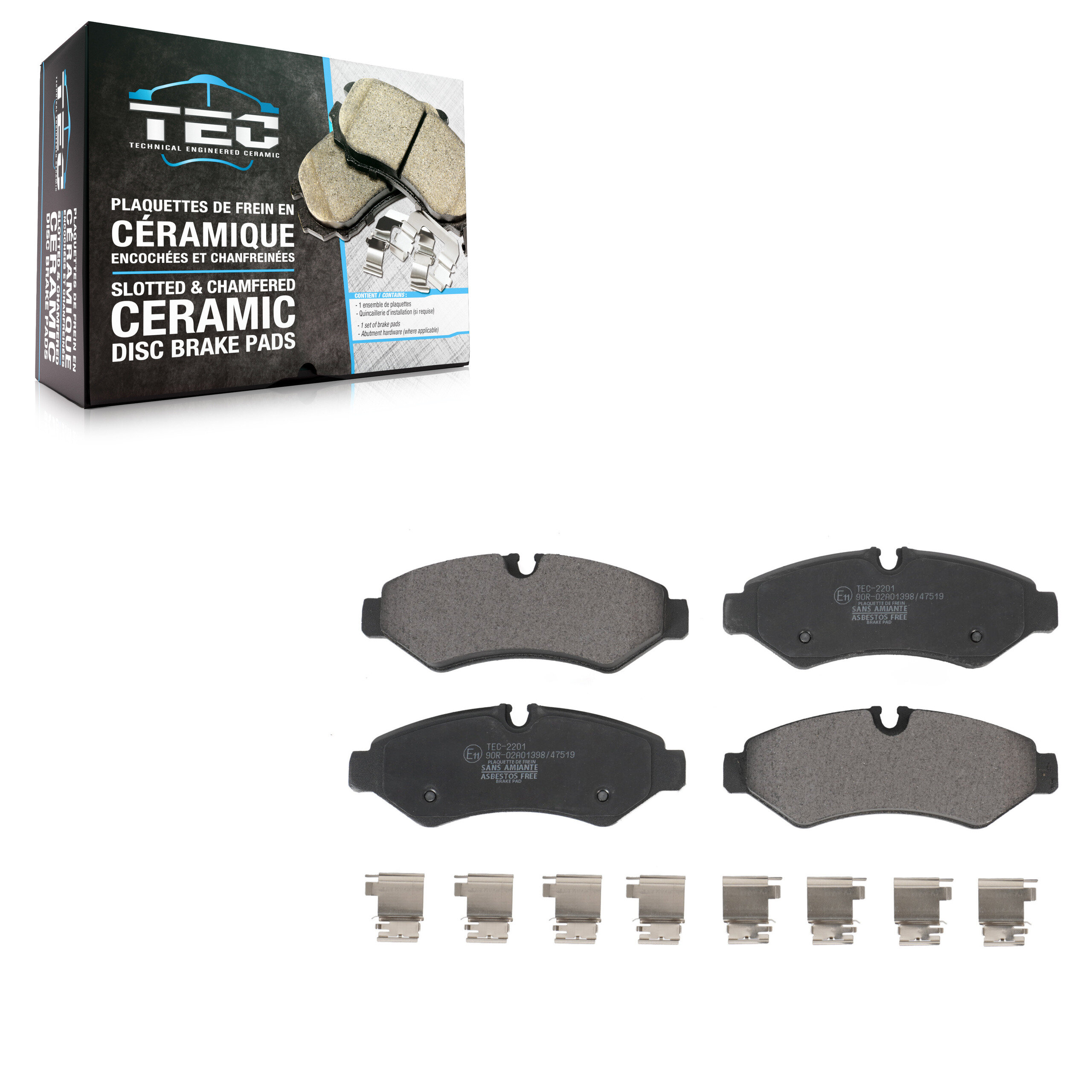 Ceramic Brake Pads