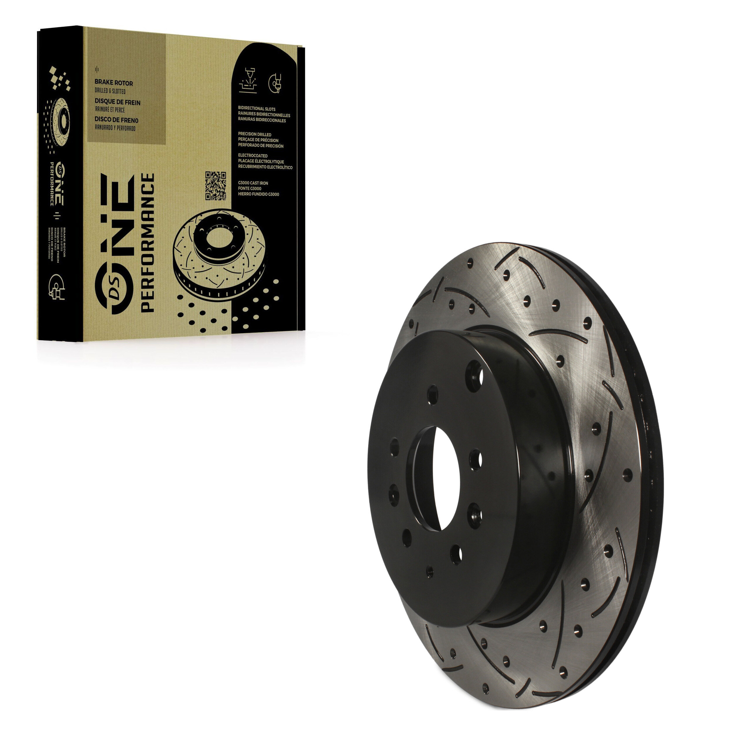 Coated Disc Brake Rotor