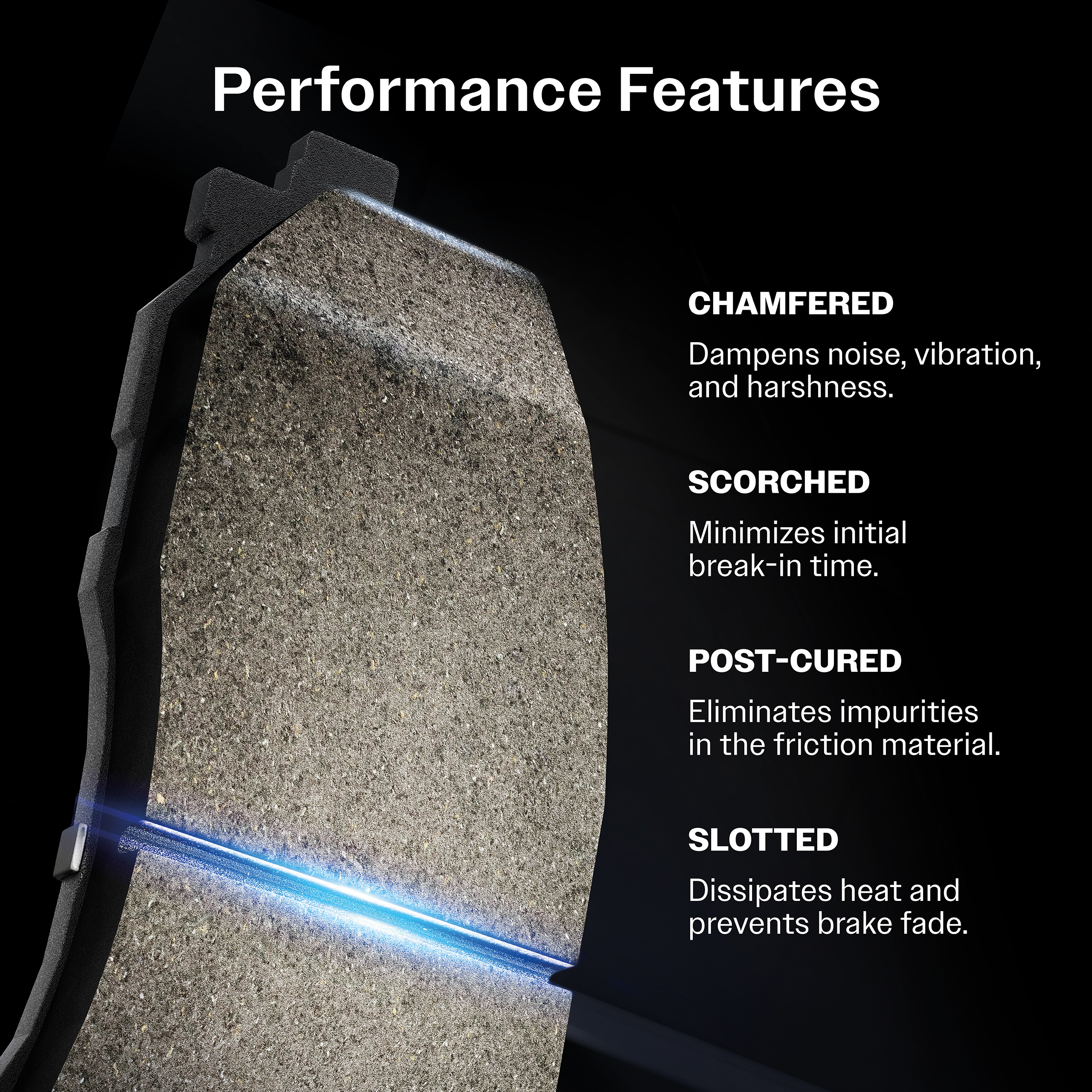 TEC - TEC-2201 - Ceramic Brake Pads