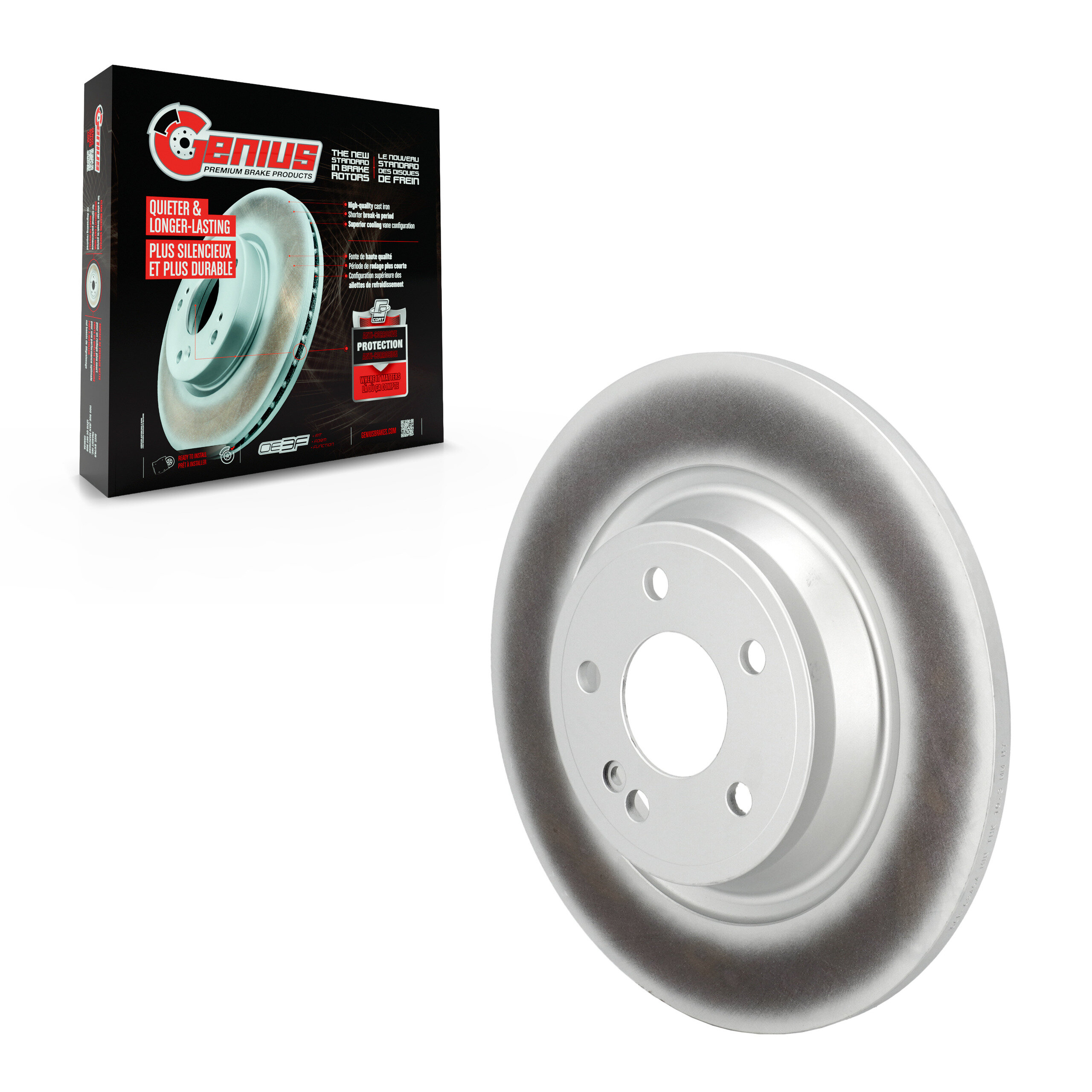 GENIUS - GCR-G8454 - Disc Brake Rotor