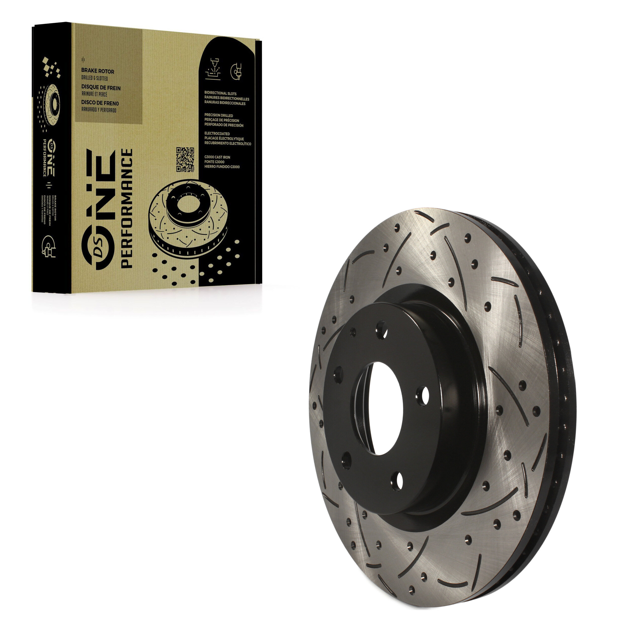 DS-One - DS1-981421 - Coated Disc Brake Rotor