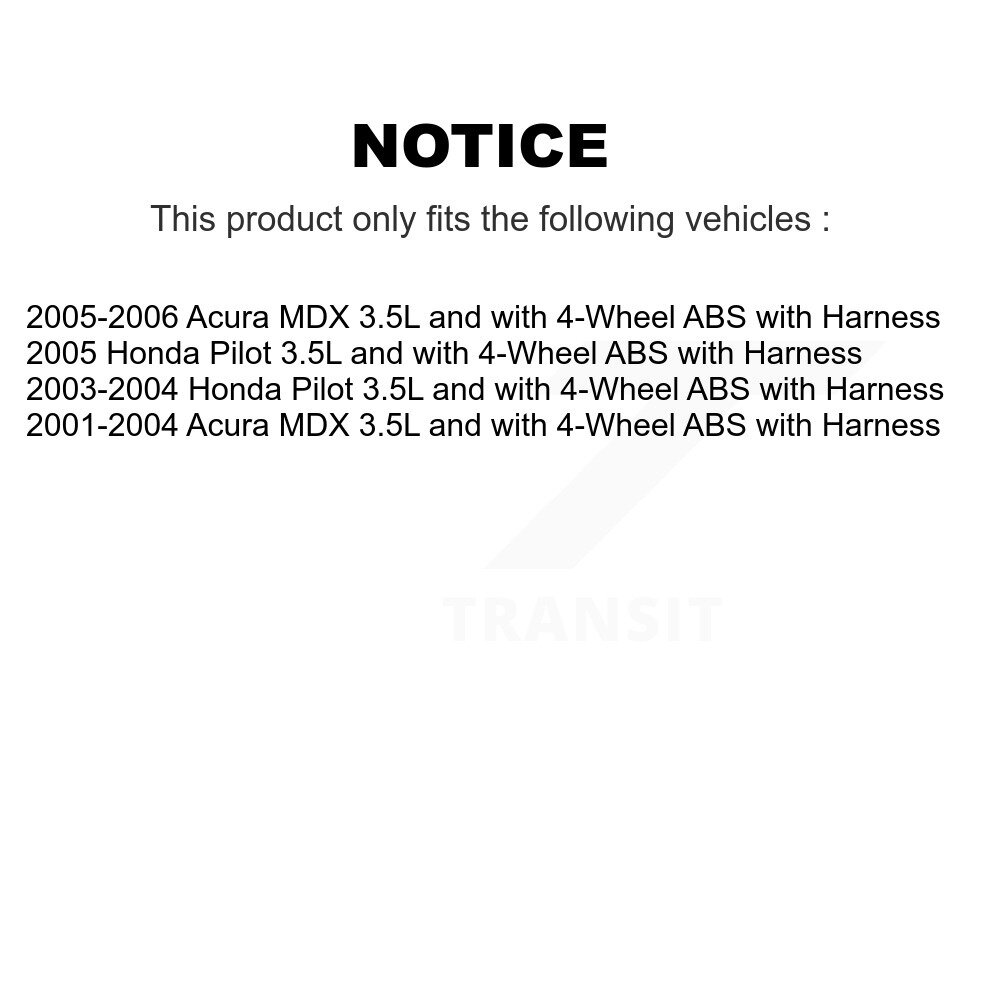 Mpulse - SEN-2ABS1296 - ABS Wheel Speed Sensor
