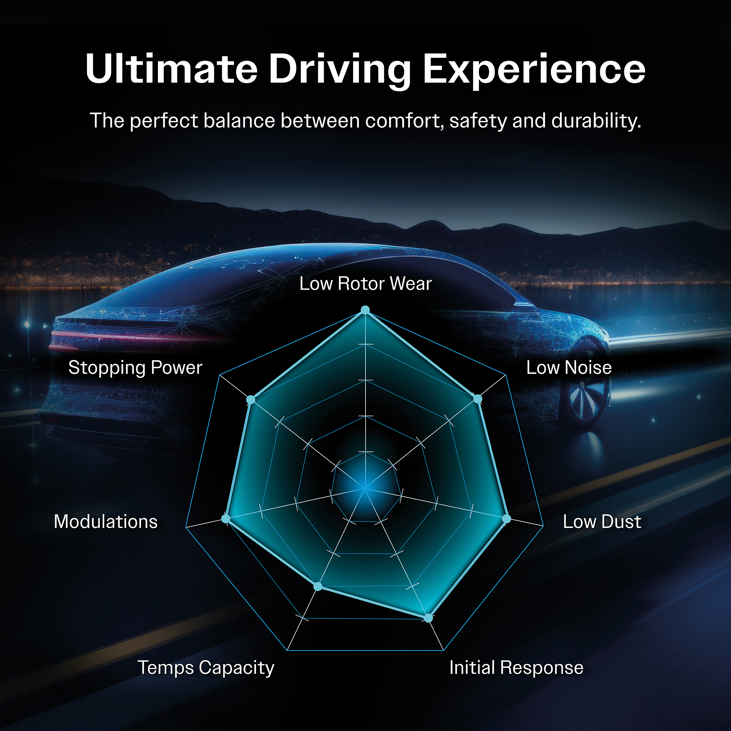 TEC - TEC-2019 - Ceramic Brake Pads