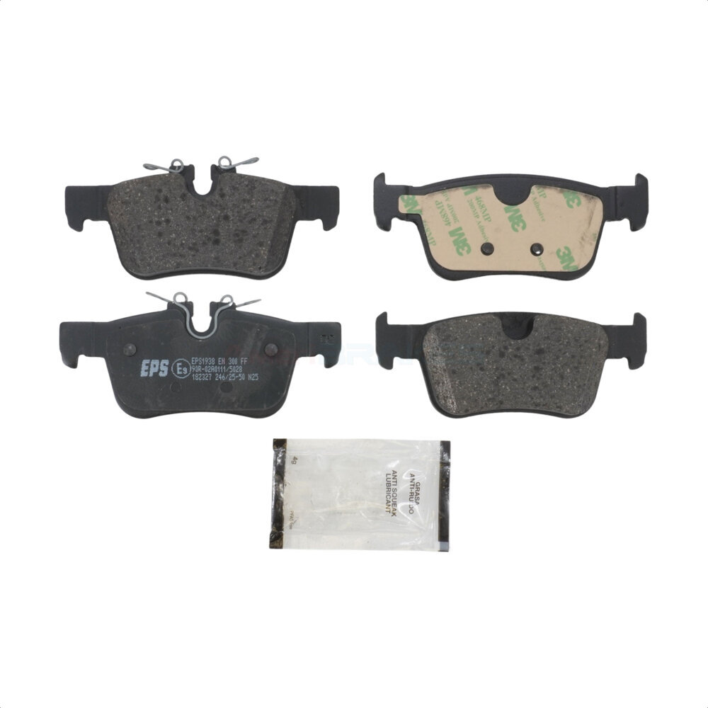 Low-Metallic Brake Pads