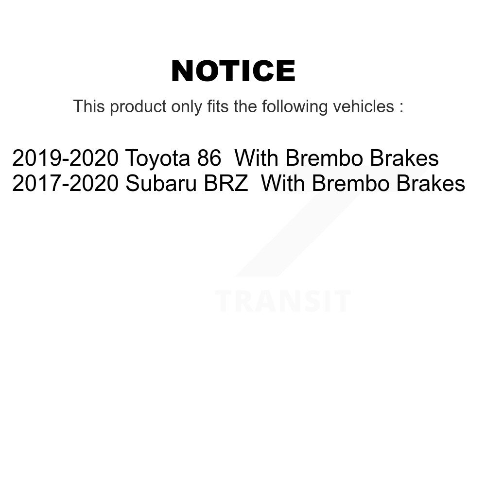 CMX - 8-982545 - Disc Brake Rotor