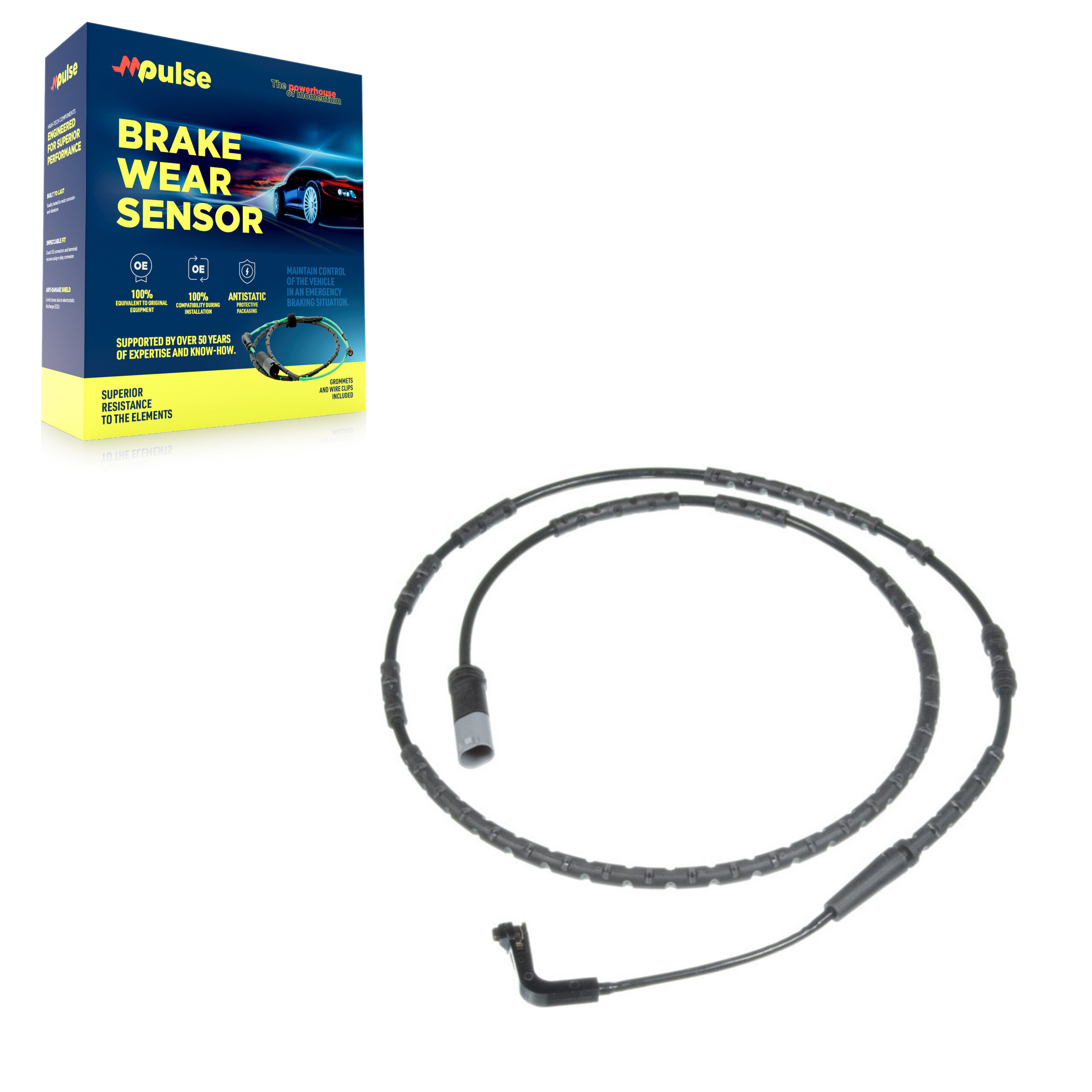 Disc Brake Pad Wear Sensor