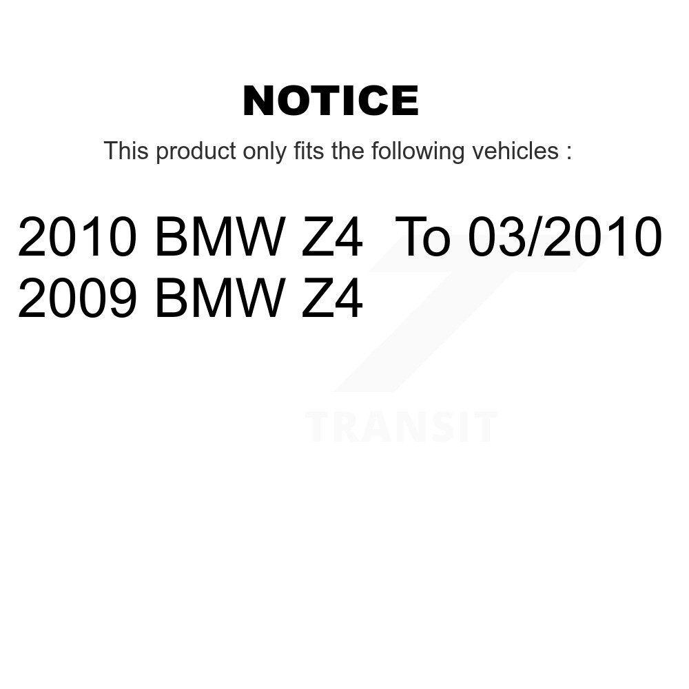 Mpulse - SEN-2BWS0259 - Disc Brake Pad Wear Sensor