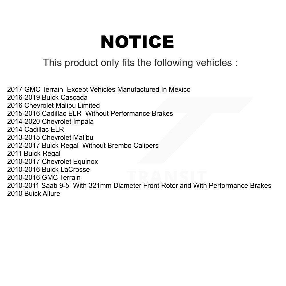 AmeriBRAKES - NWF-PTC1421 - Ceramic Brake Pads