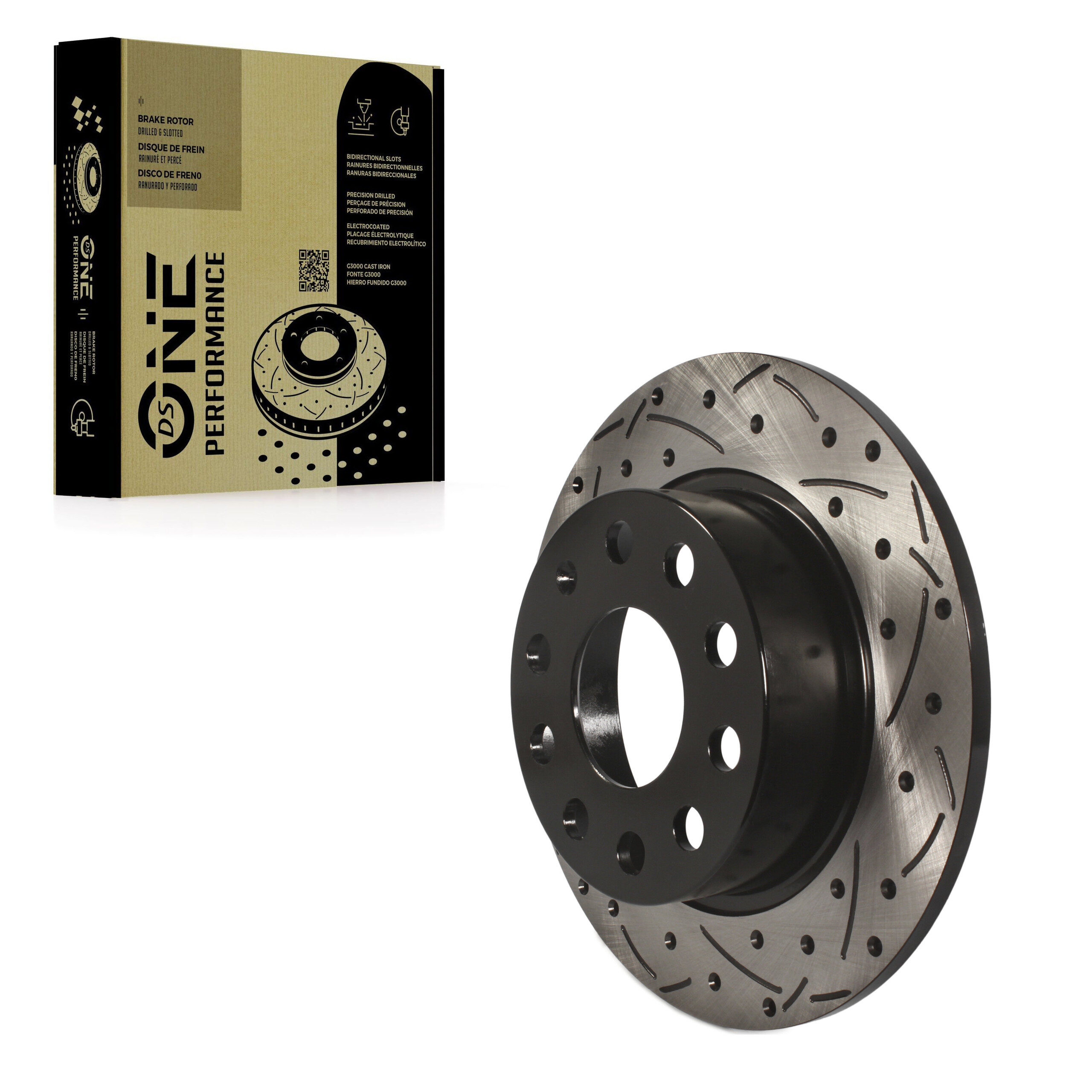 Coated Disc Brake Rotor