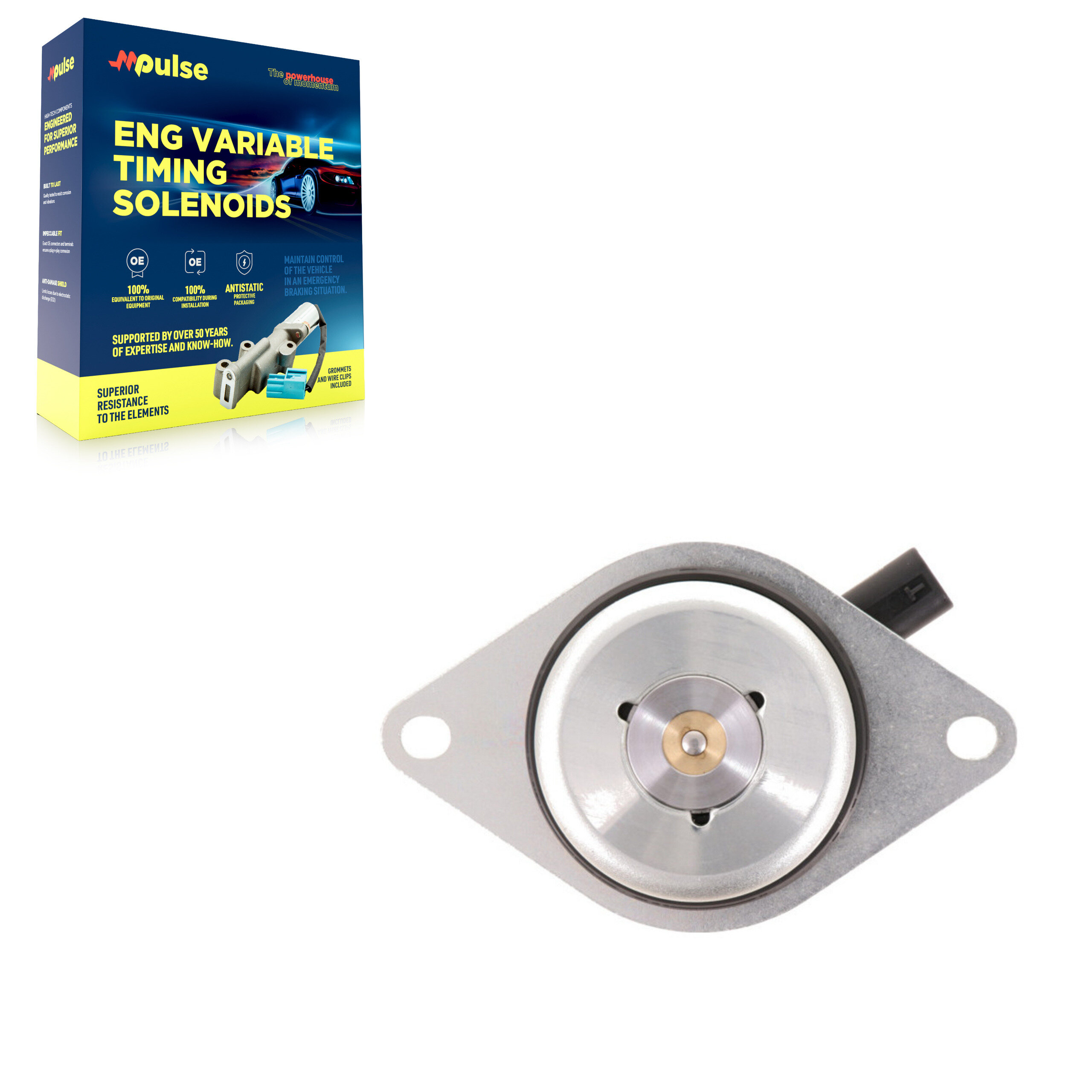 Engine Variable Valve Timing VVT Solenoid