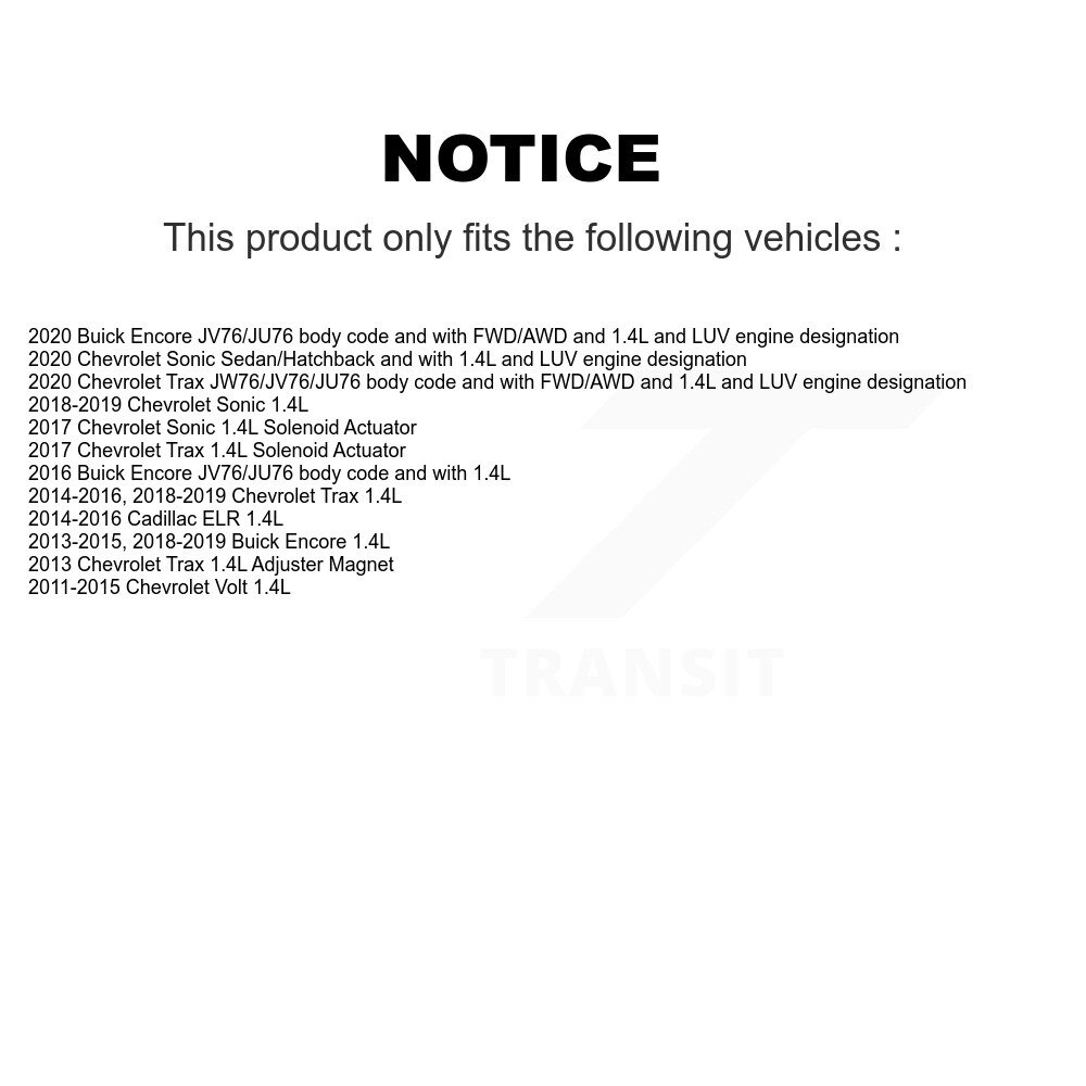 Mpulse - SEN-2VTS0053 - Engine Variable Valve Timing VVT Solenoid