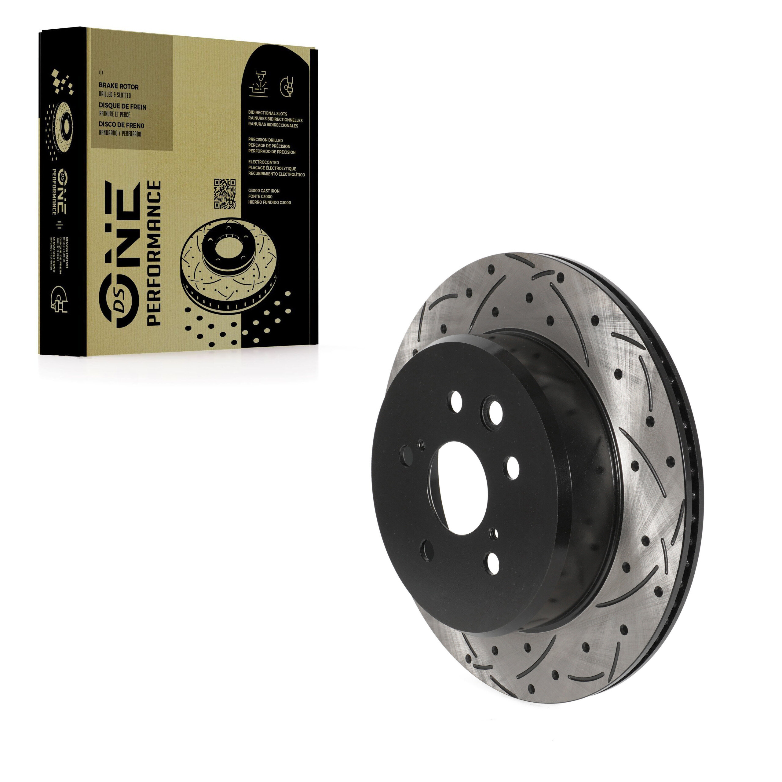 Coated Disc Brake Rotor