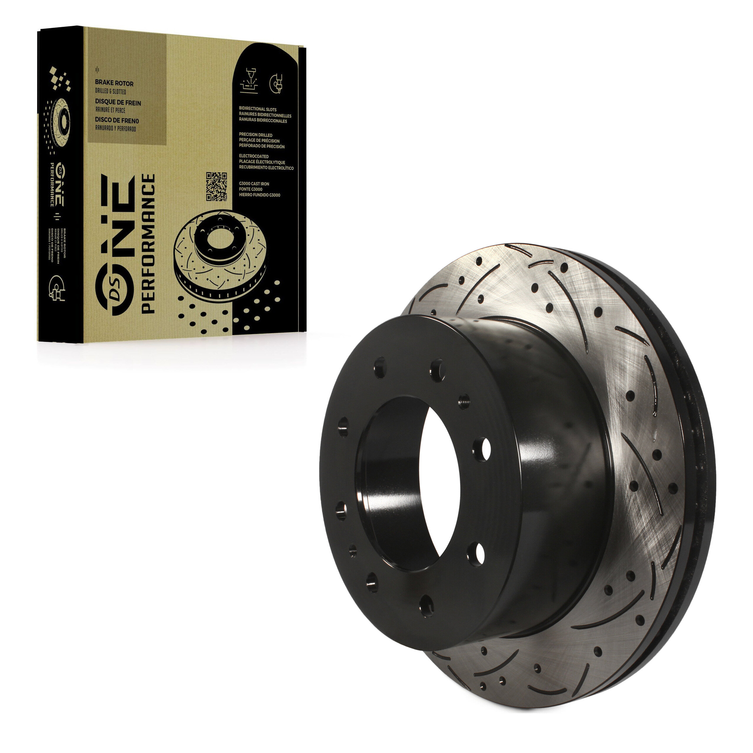 Coated Disc Brake Rotor