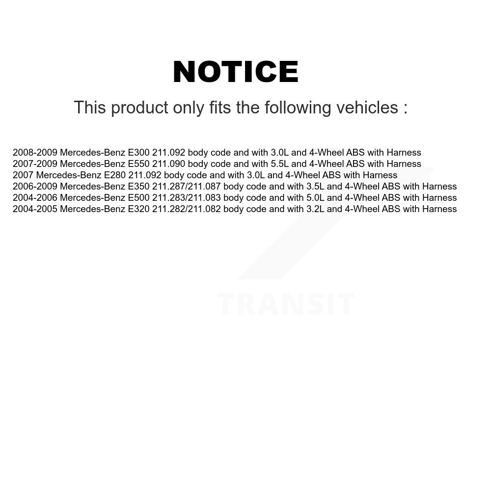Mpulse - SEN-2ABS0692 - ABS Wheel Speed Sensor