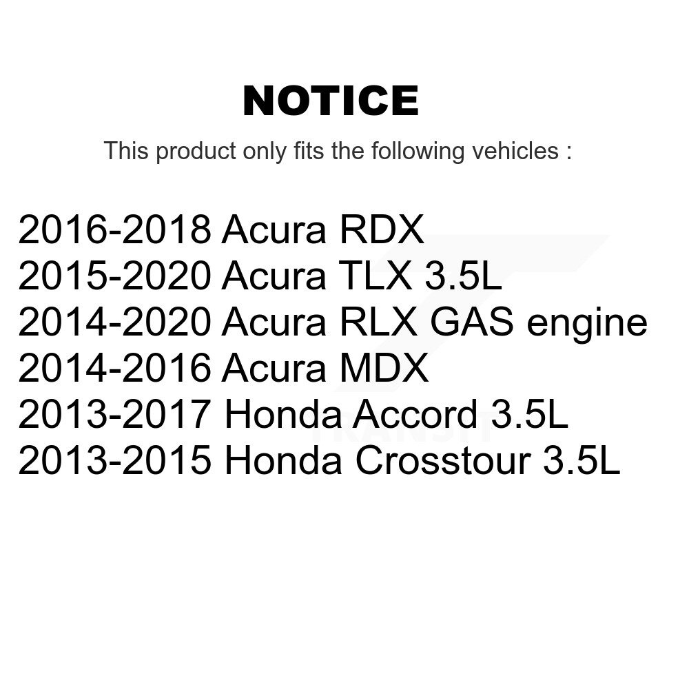 Kobra - KTP-89715 - Accessory Drive Belt Tensioner Assembly