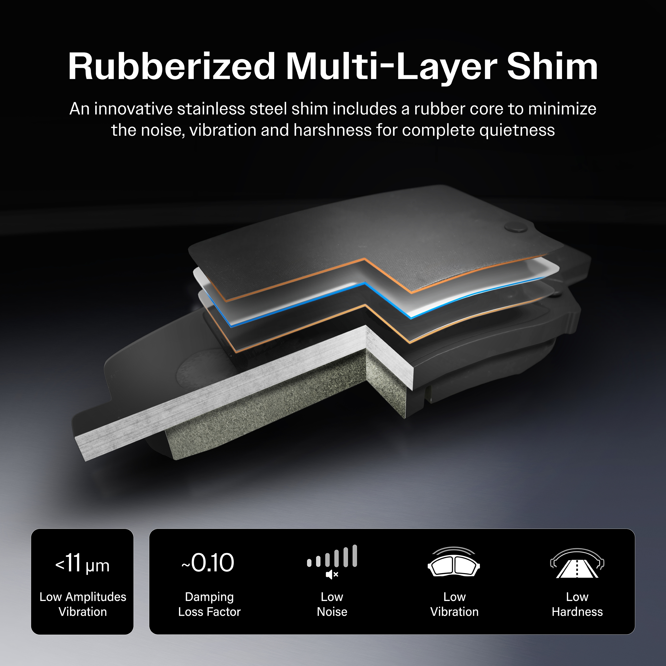 CMX - CMX-D1165 - Ceramic Brake Pads