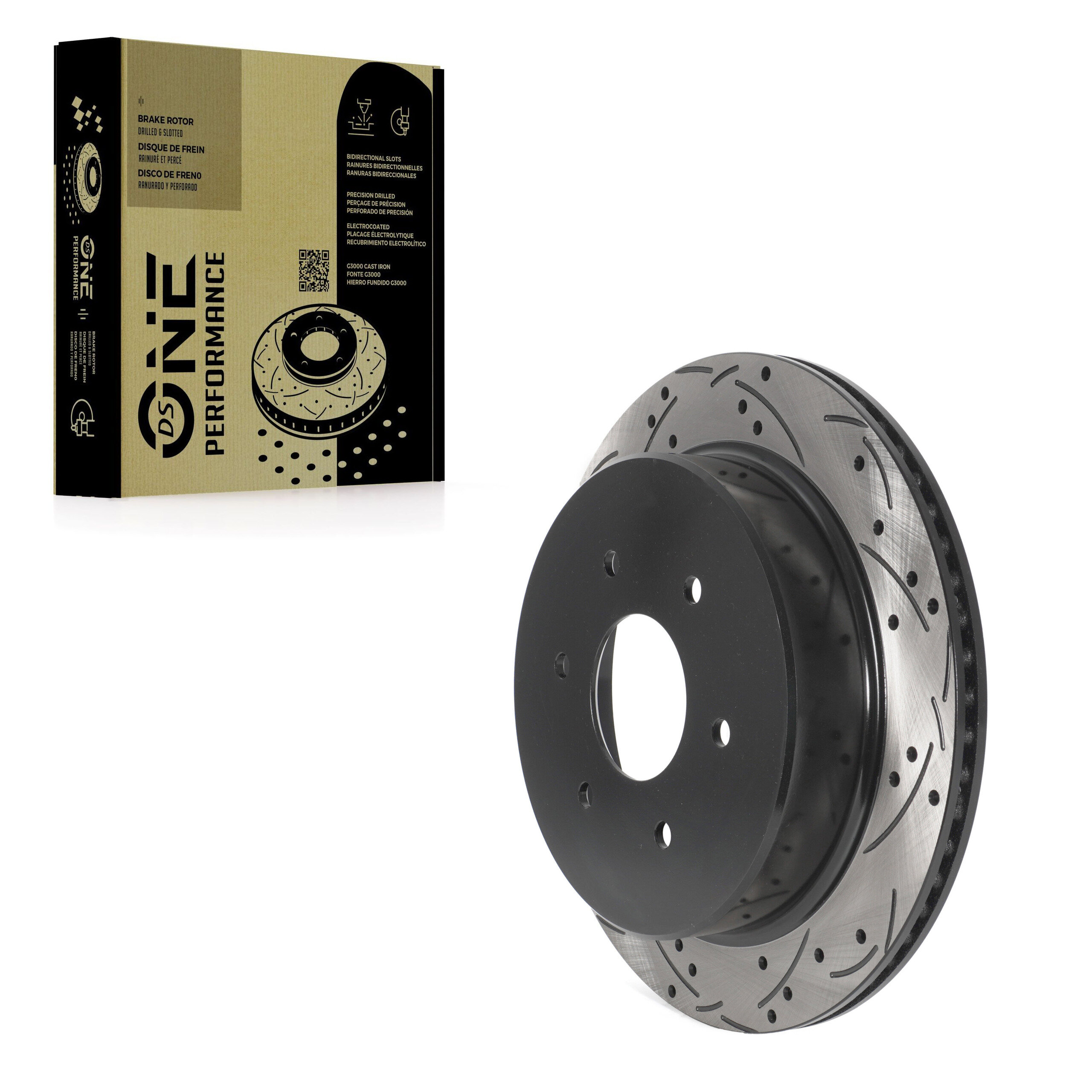 Coated Disc Brake Rotor