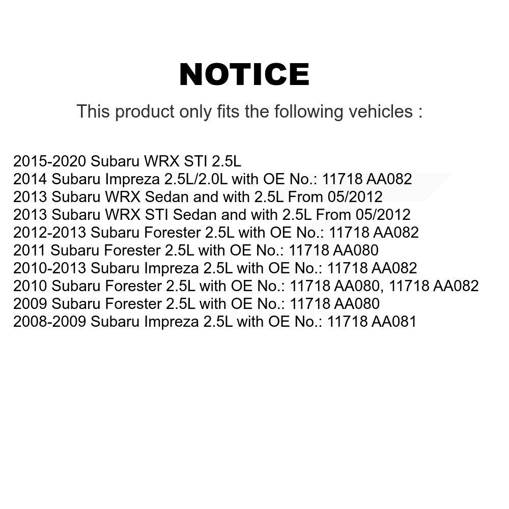 Bando - BAN-4PK805F - Accessory Drive Belt