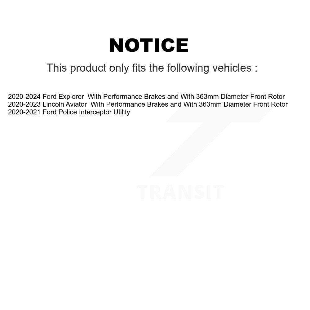 AmeriBRAKES - NWF-PRC2229 - Ceramic Brake Pads