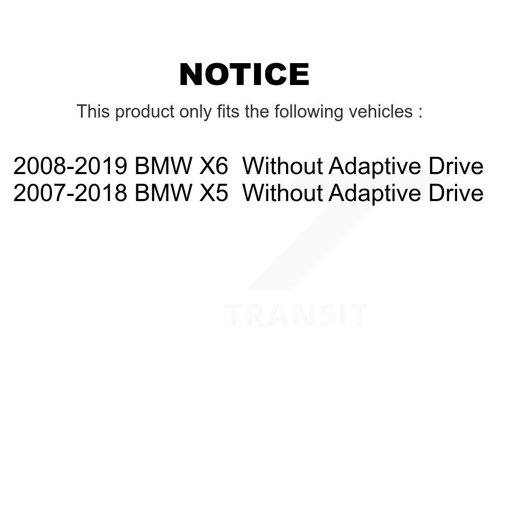 TOR - TOR-K750217 - Suspension Stabilizer Bar Link Kit