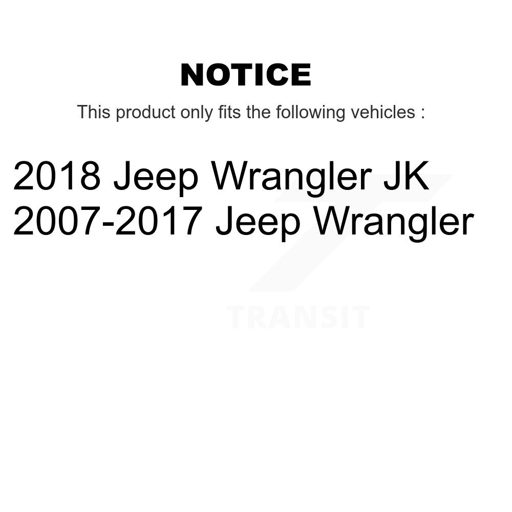 Top Quality - 72-K750453 - Suspension Stabilizer Bar Link Kit