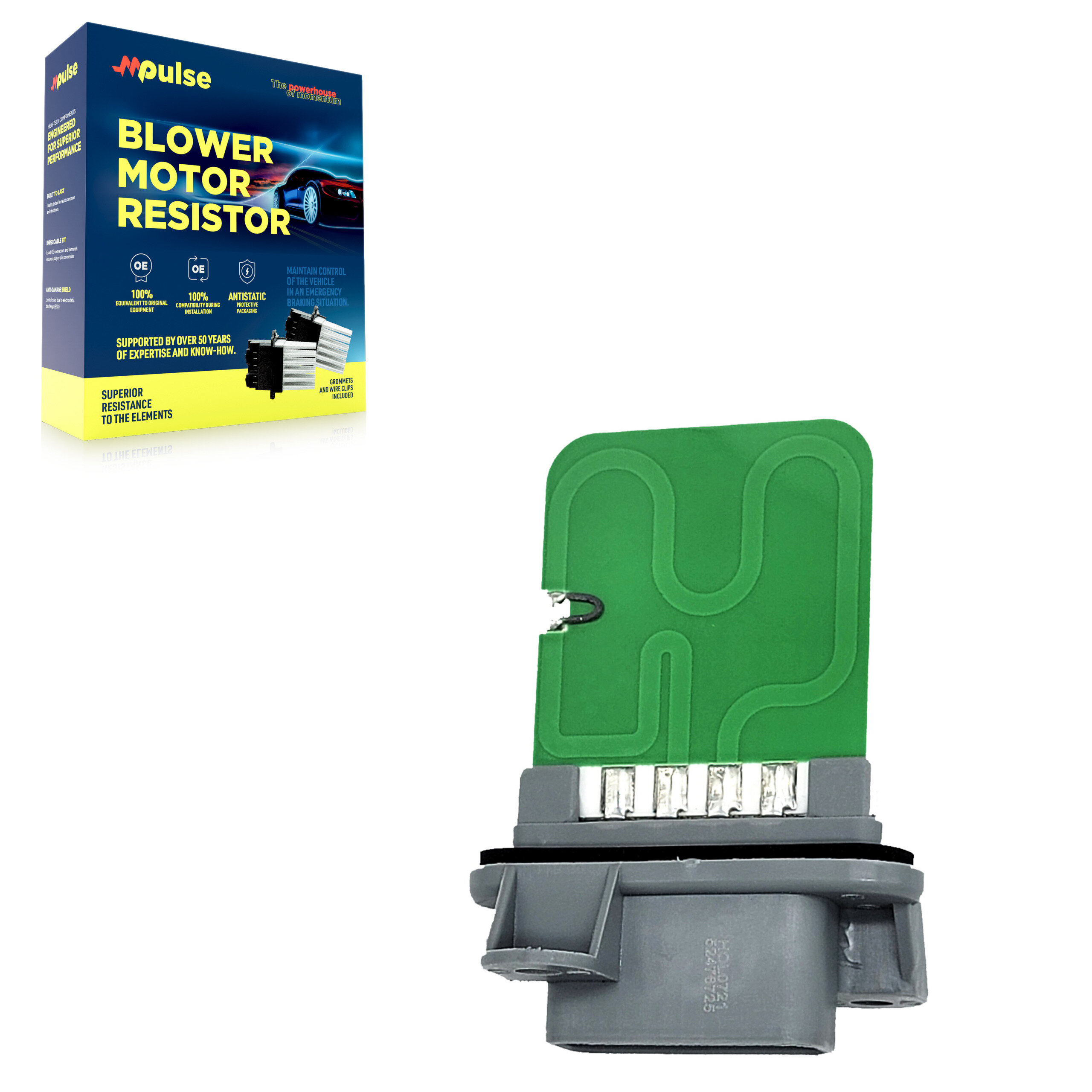 HVAC Blower Motor Resistor