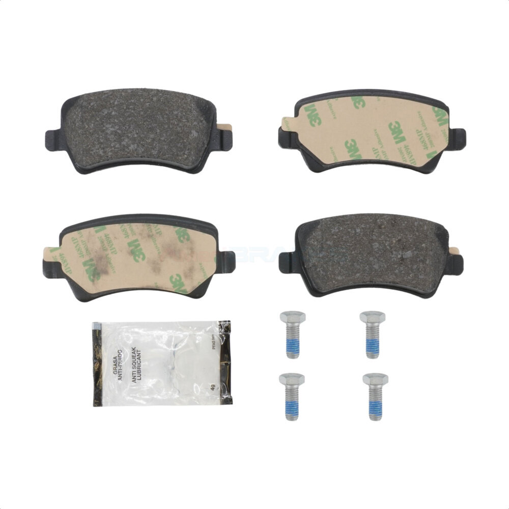 Low-Metallic Brake Pads
