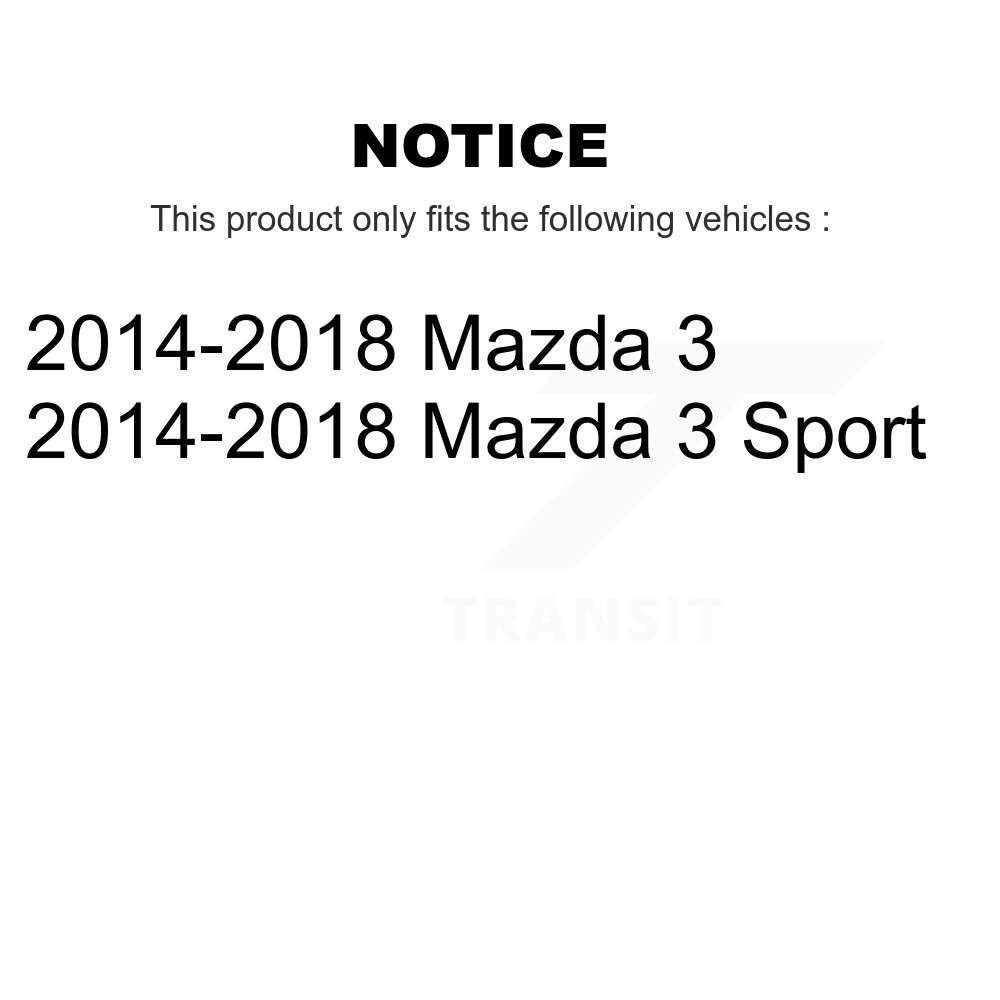 Top Quality - 72-K750751 - Suspension Stabilizer Bar Link Kit
