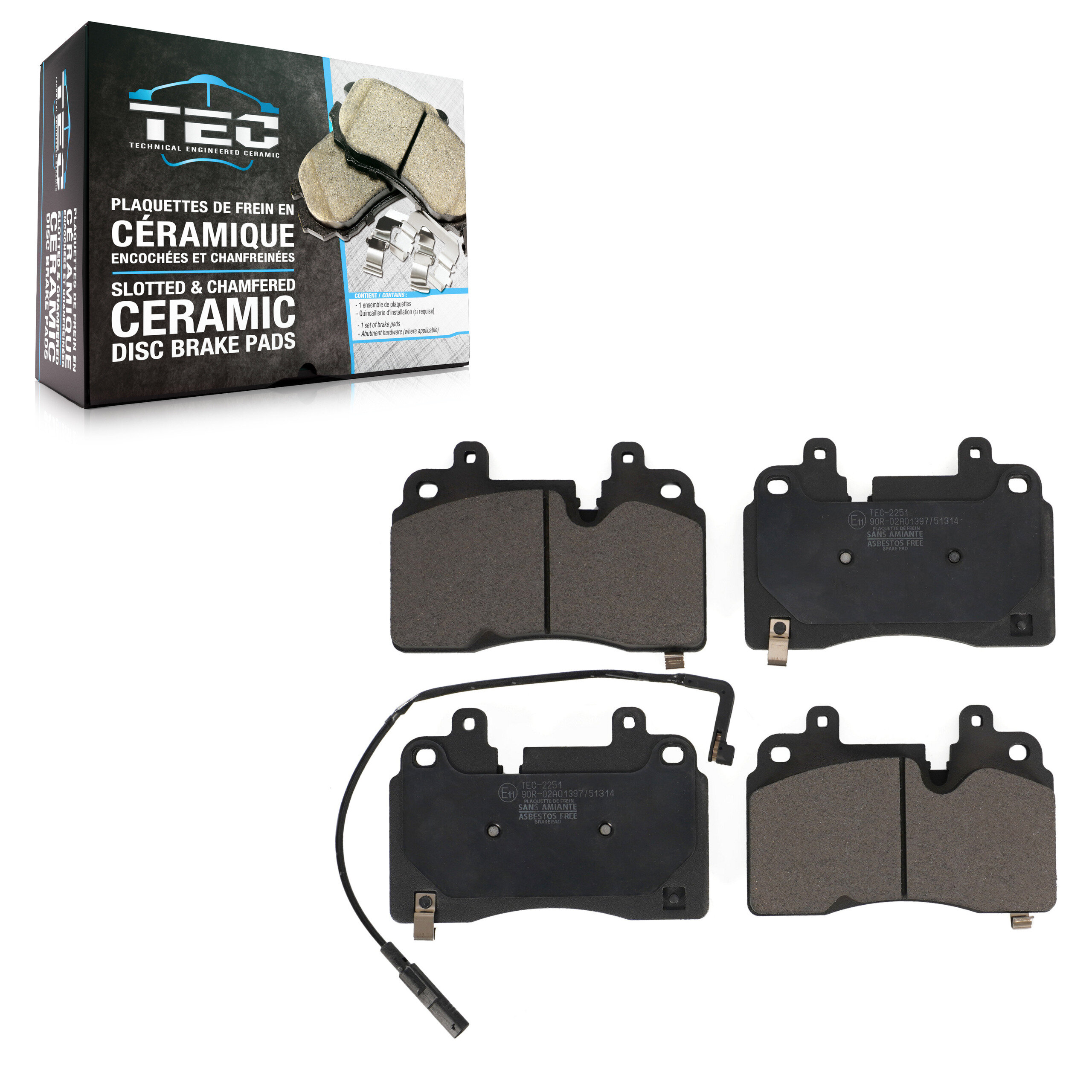 Ceramic Brake Pads