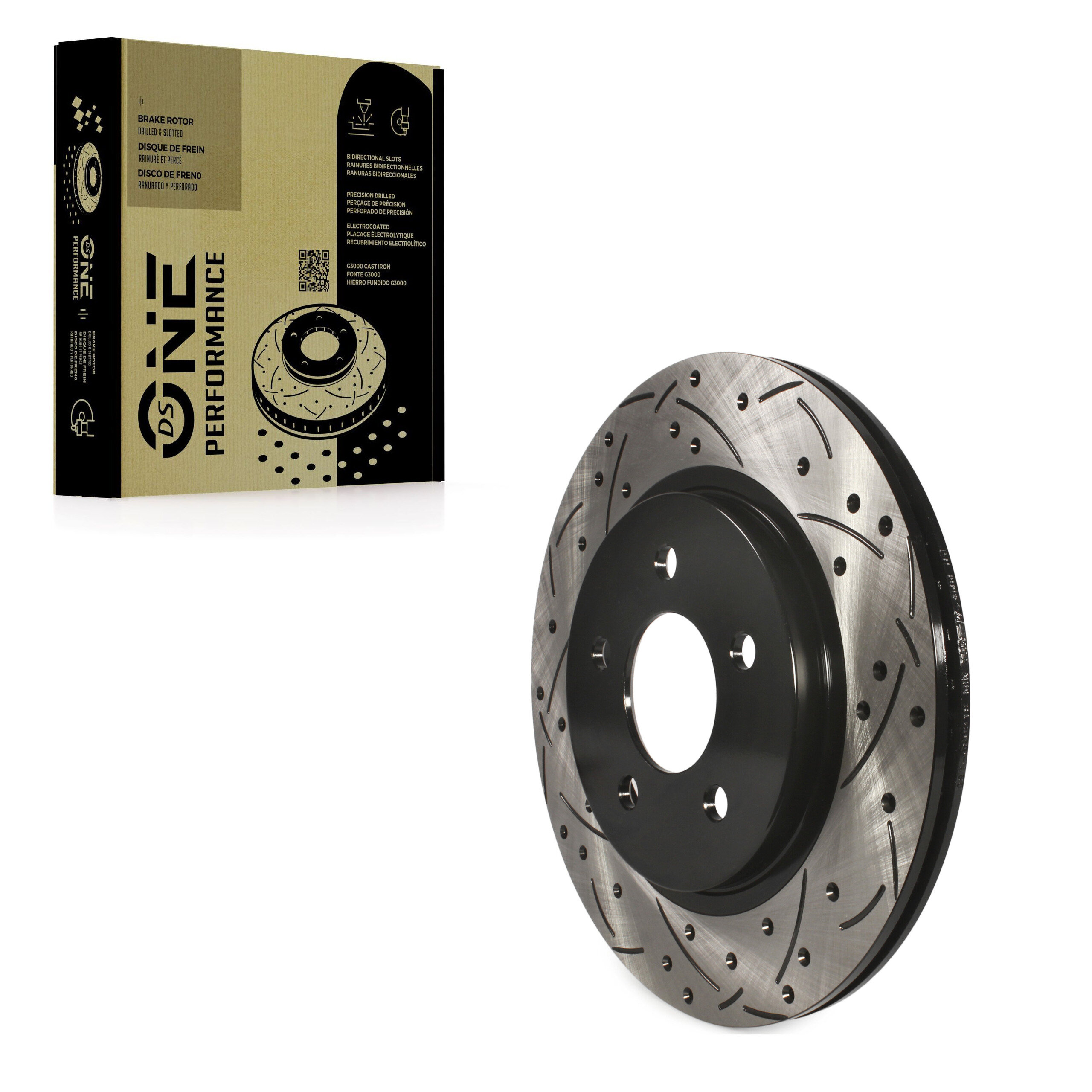 Coated Disc Brake Rotor