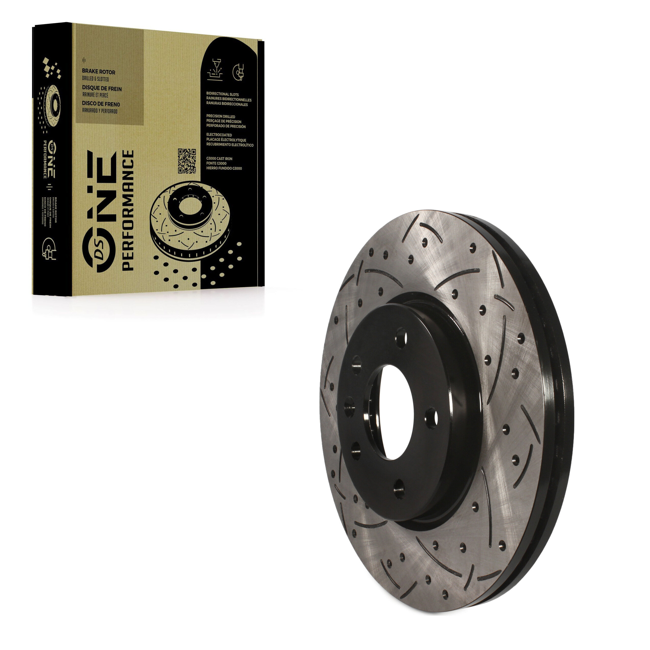 Coated Disc Brake Rotor