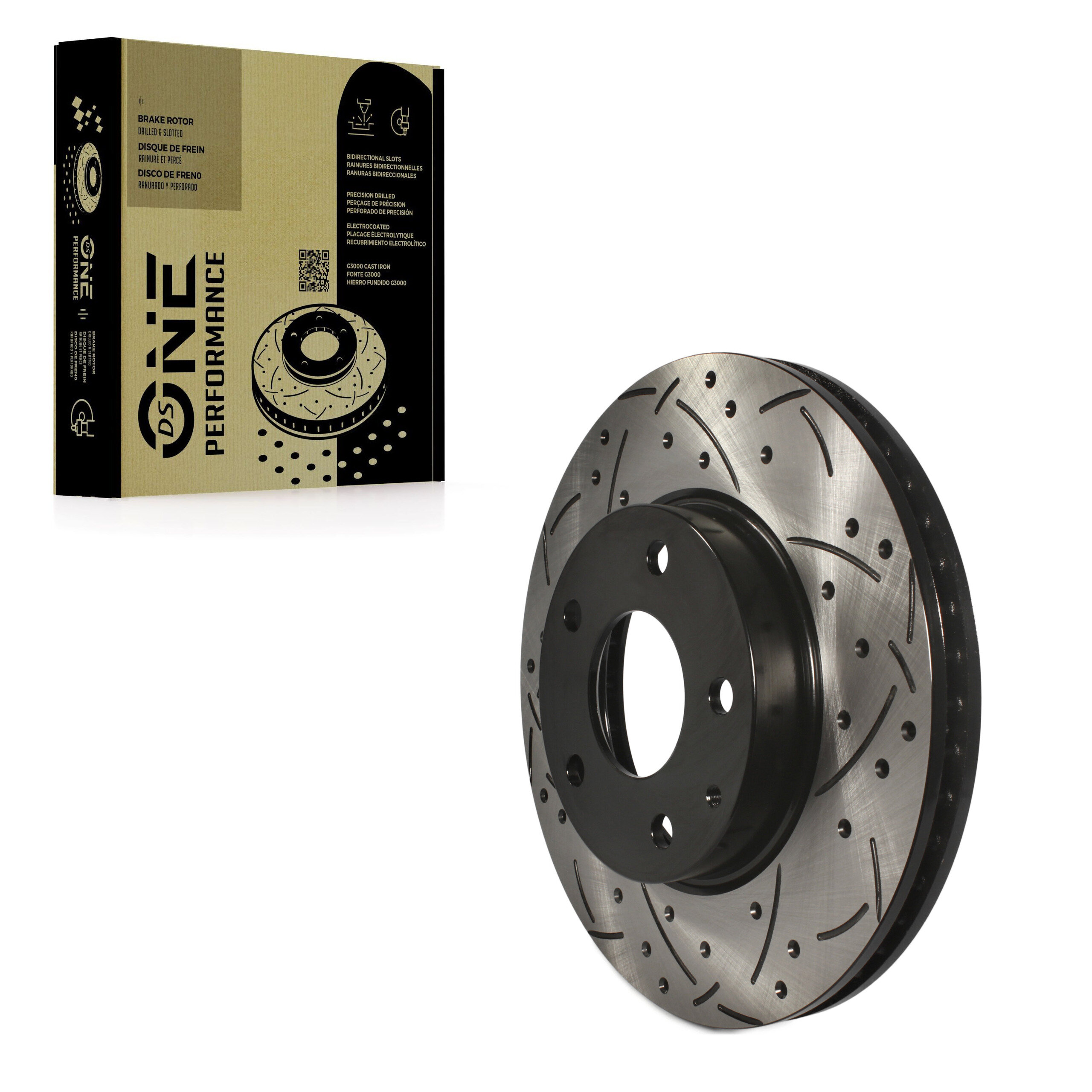 Coated Disc Brake Rotor