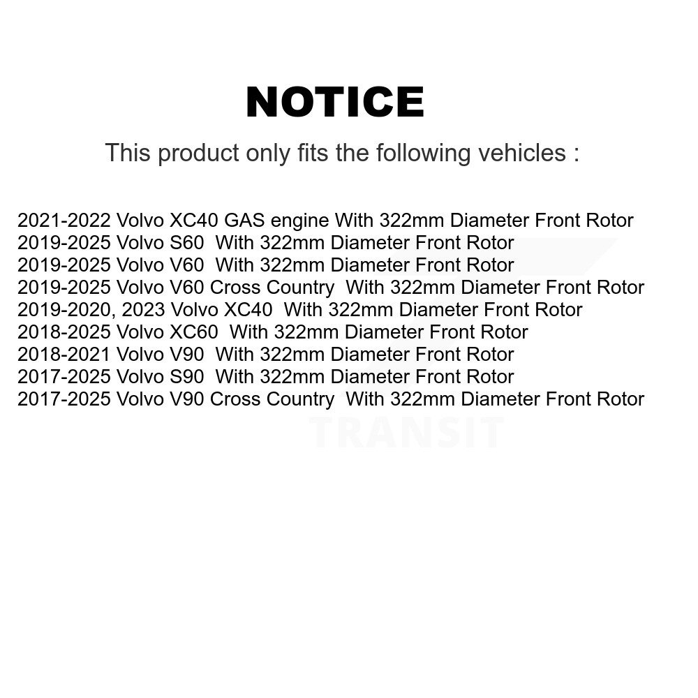GENIUS - GCR-982272 - Disc Brake Rotor