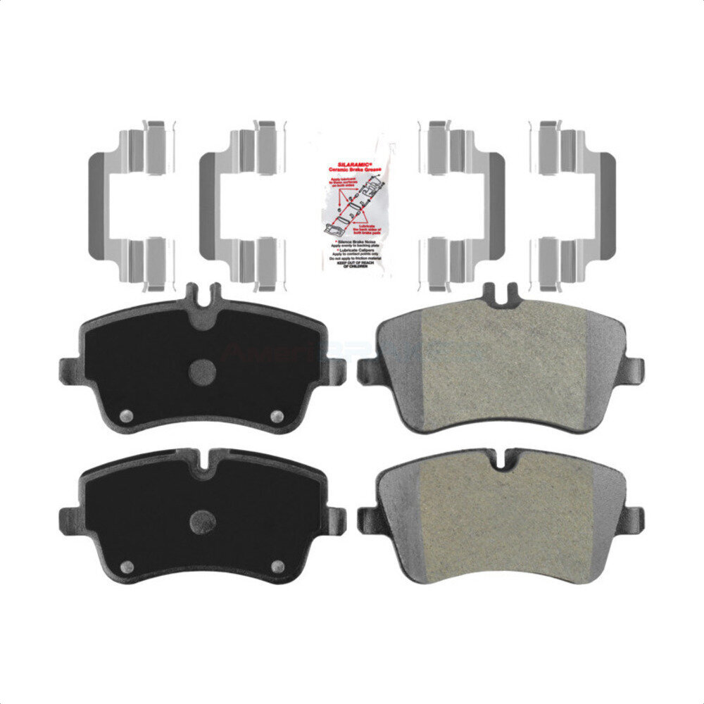 Semi-Metallic Brake Pads