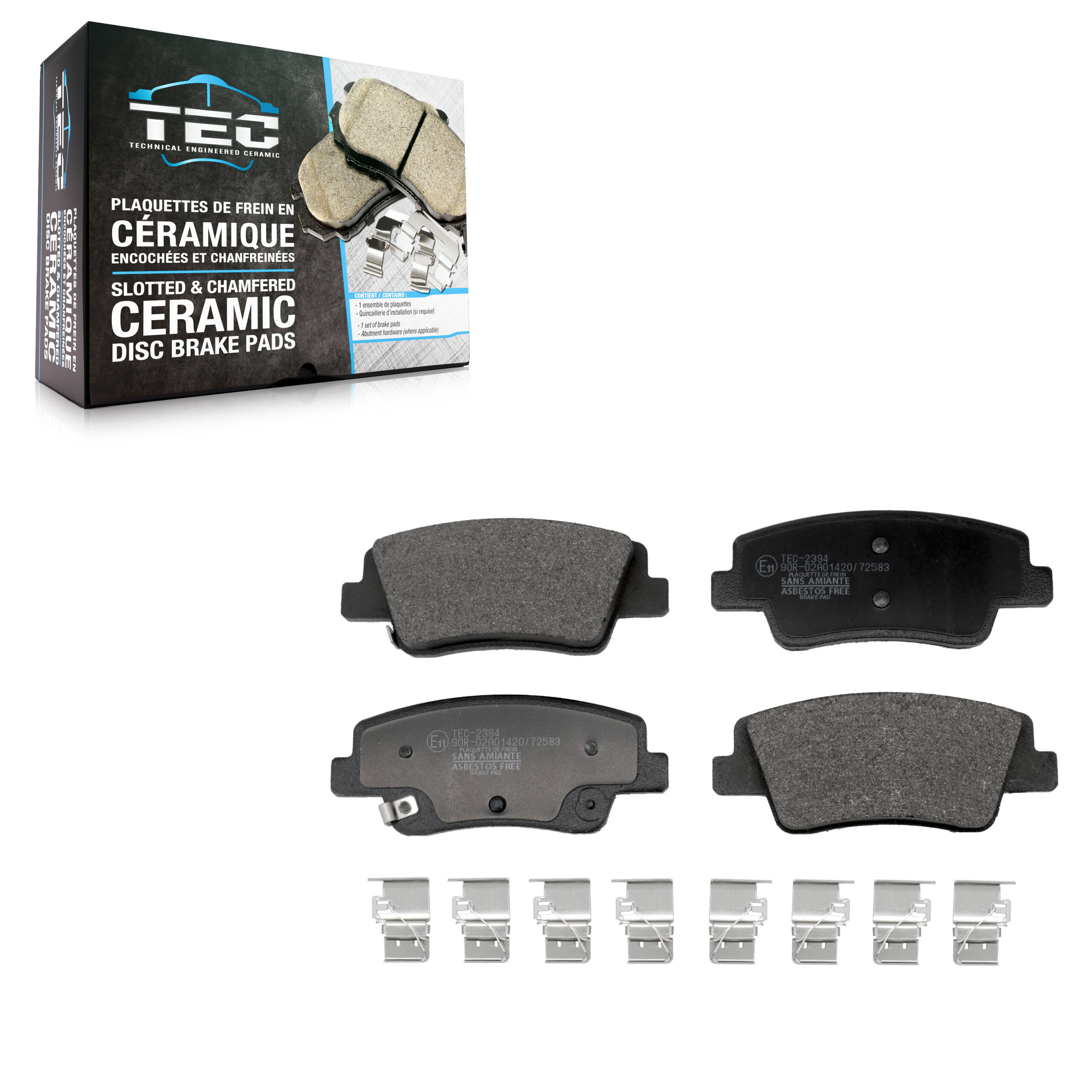 Ceramic Brake Pads