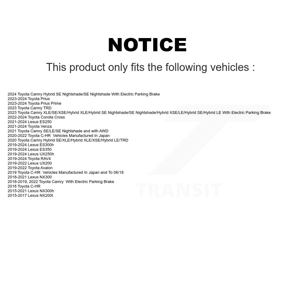 DS-One - DS1-982045 - Coated Disc Brake Rotor