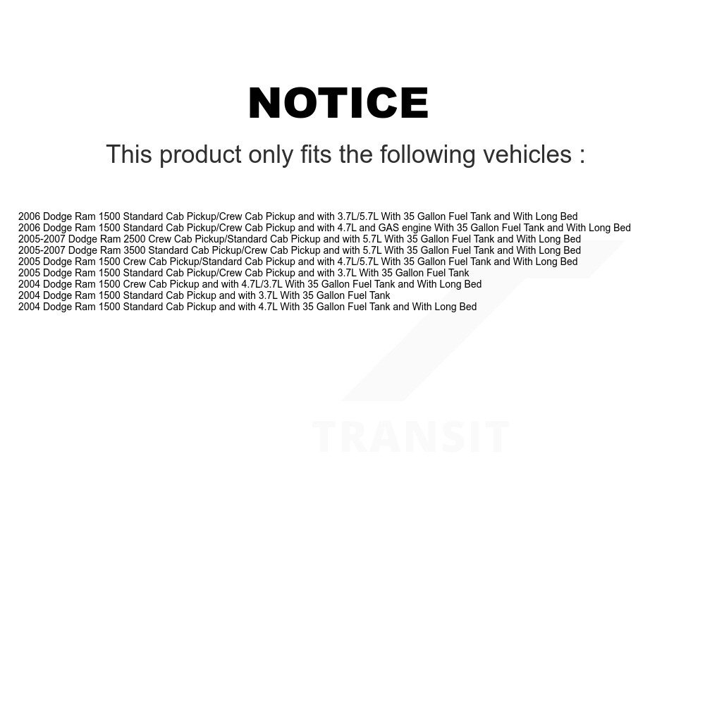 Agility Autoparts - AGY-00310021 - Fuel Pump Module Assembly