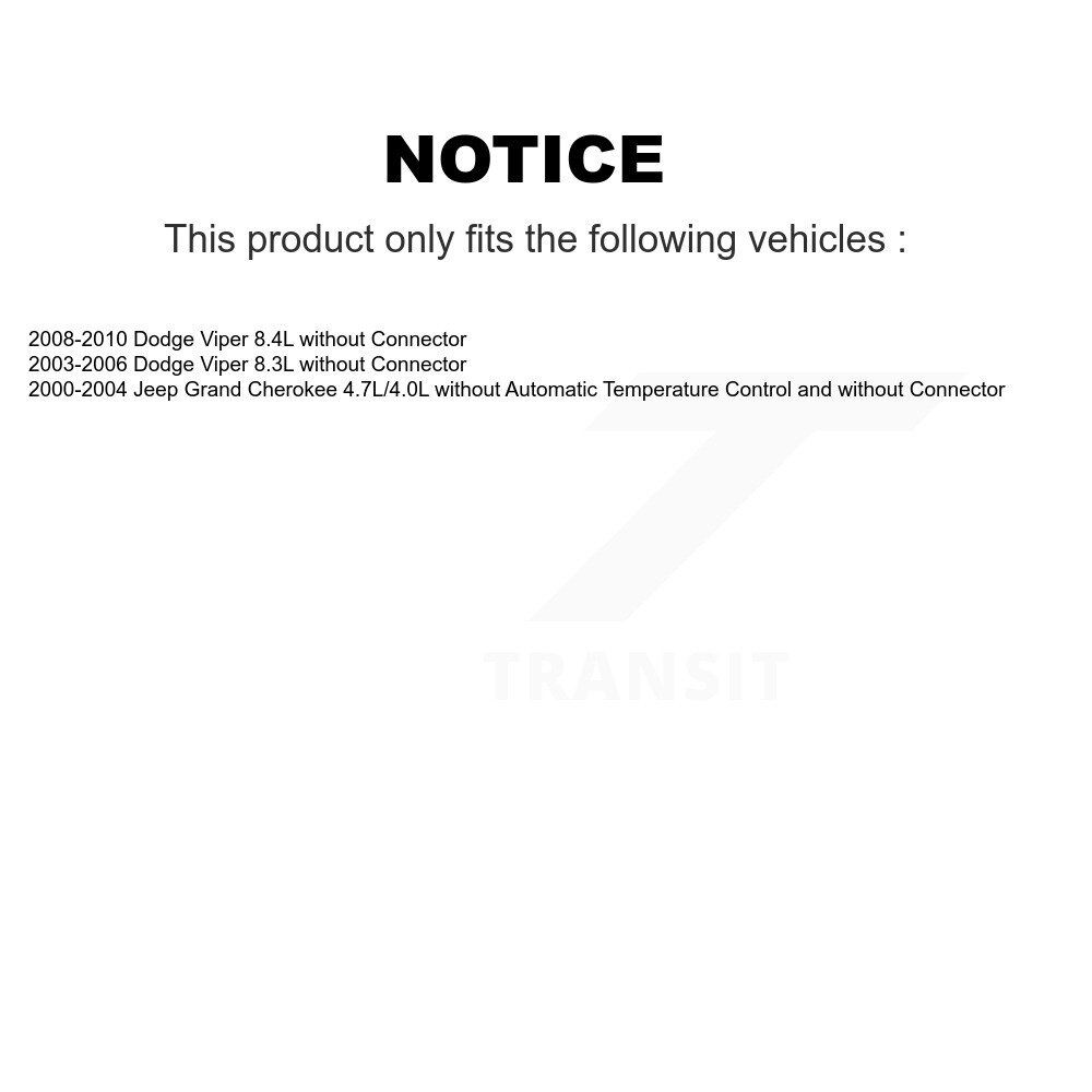 Mpulse - SEN-2BMR0297 - HVAC Blower Motor Resistor