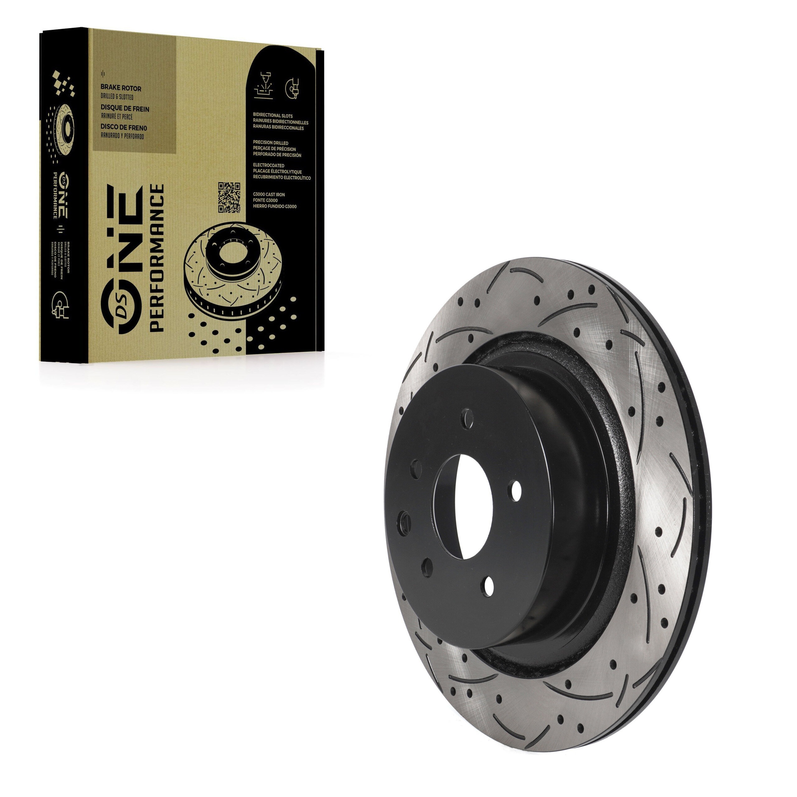 Coated Disc Brake Rotor