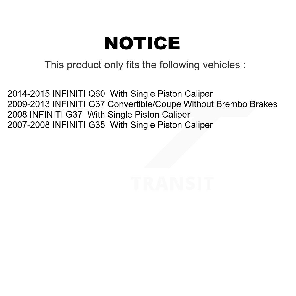 DS-One - DS1-980568 - Coated Disc Brake Rotor