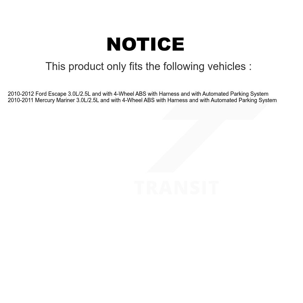 Mpulse - SEN-2ABS2588 - ABS Wheel Speed Sensor