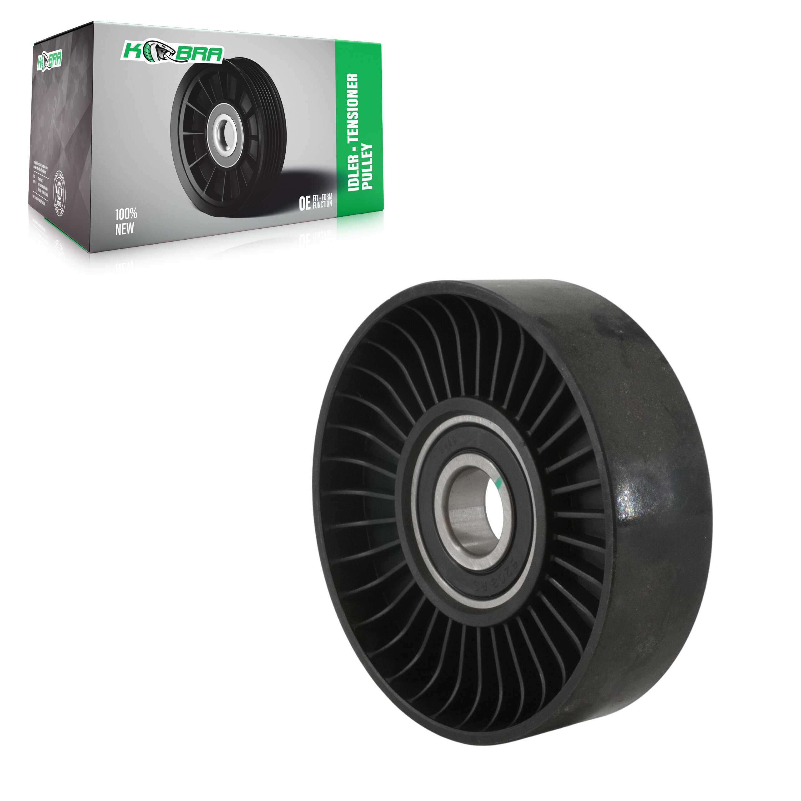 Accessory Drive Belt Tensioner Pulley