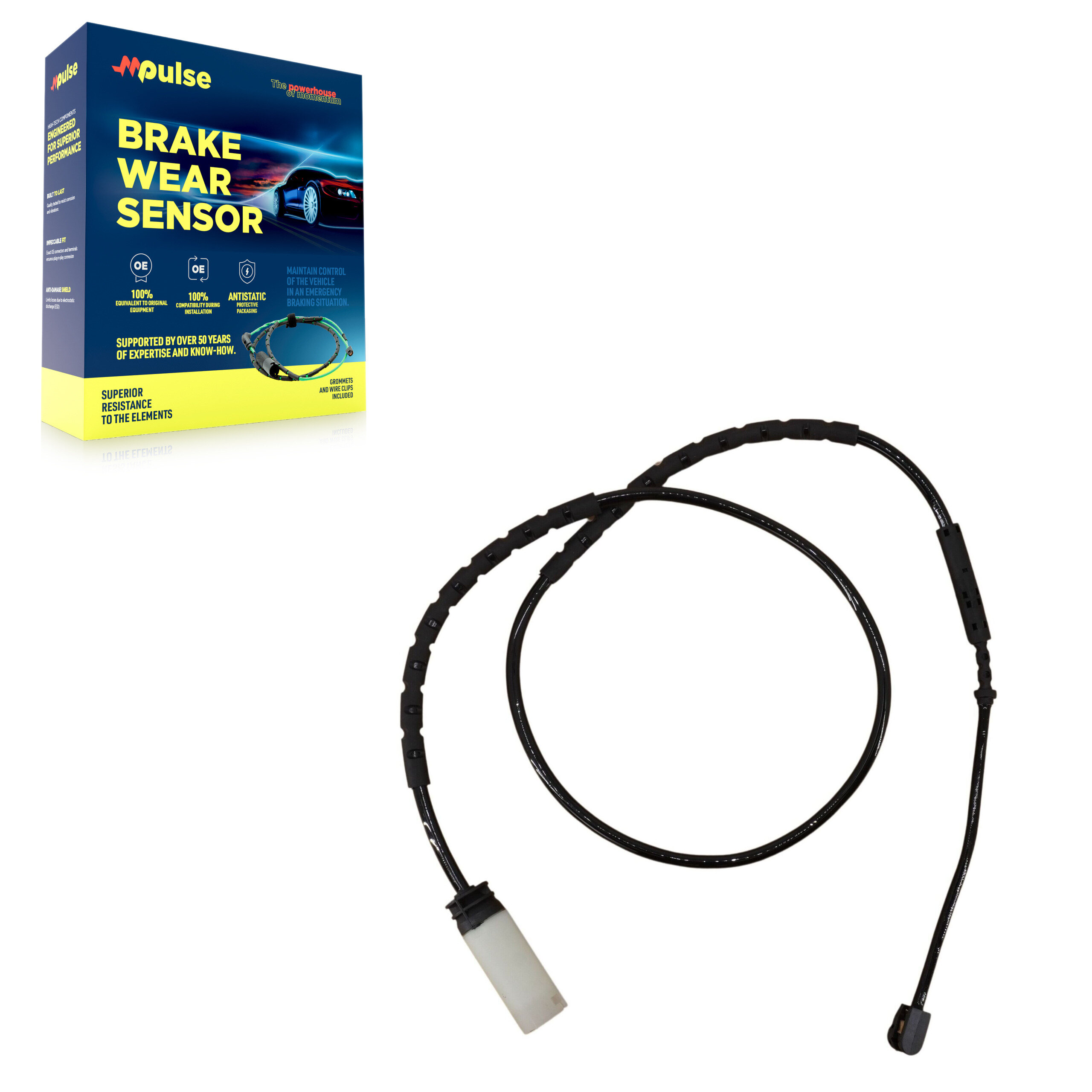 Disc Brake Pad Wear Sensor