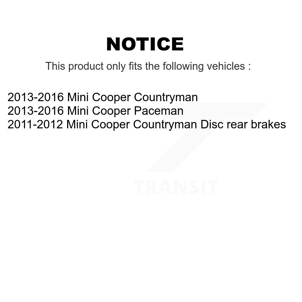 Mpulse - SEN-2BWS0249 - Disc Brake Pad Wear Sensor