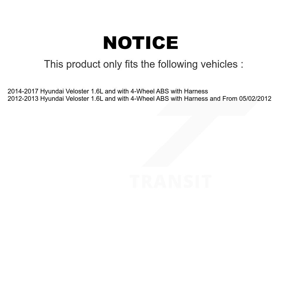 Mpulse - SEN-2ABS2422 - ABS Wheel Speed Sensor