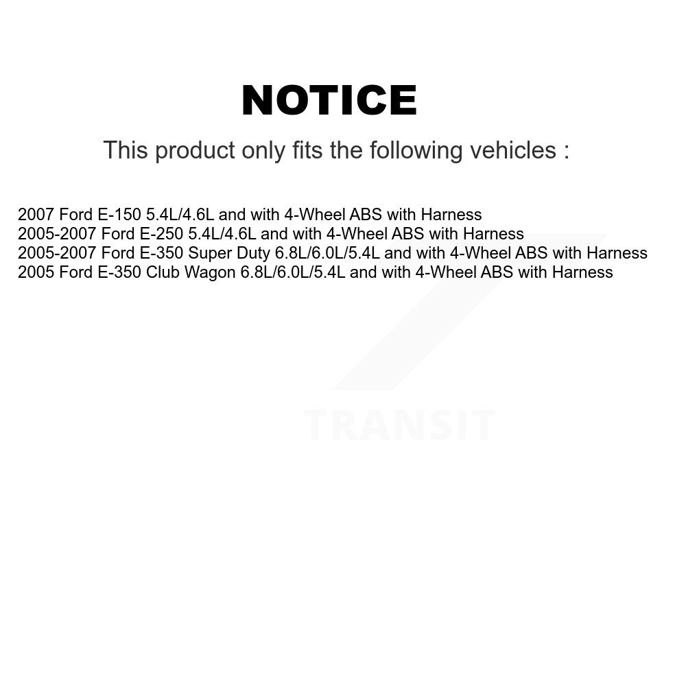 Mpulse - SEN-2ABS0428 - ABS Wheel Speed Sensor