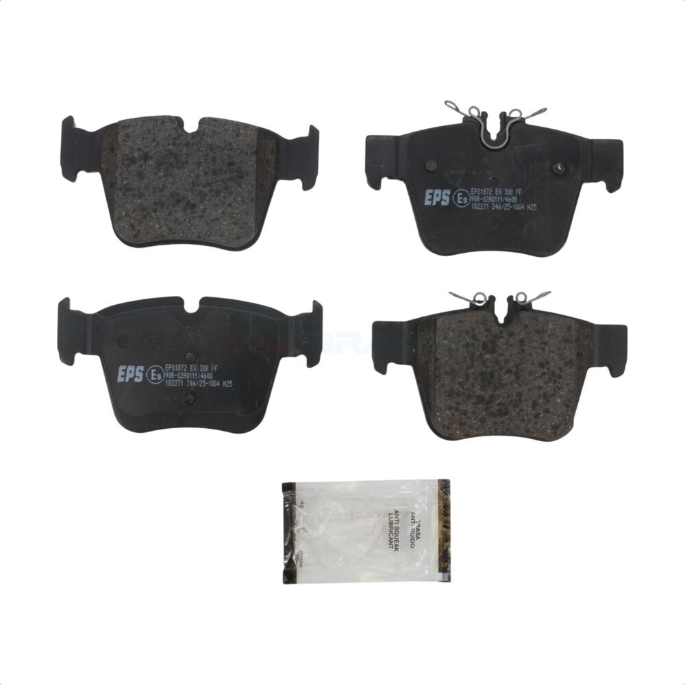 Low-Metallic Brake Pads
